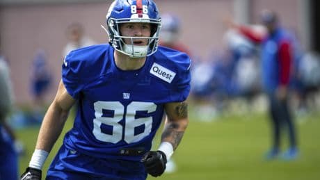 Thomas Fidone II’s tattoo journey captures his determination as he waits for Giants chance