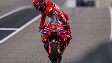 Marc Márquez: "Un piloto nunca puede salir pensando en que no se puede hacer daño"