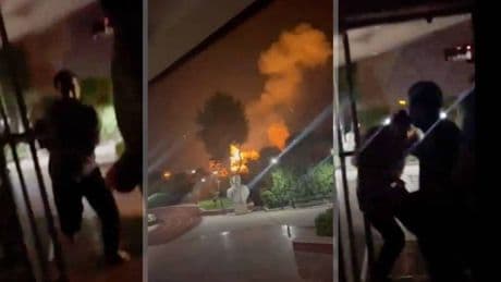 Türk sporcular İran'da ateş altında kaldı: o anları saniye saniye kaydedildi