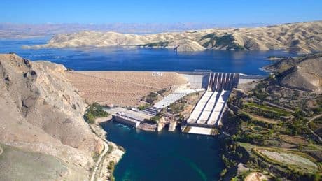 Türkiye'de elektrik enerjisinin yüzde 21,5'i hidroelektrik santrallerinden