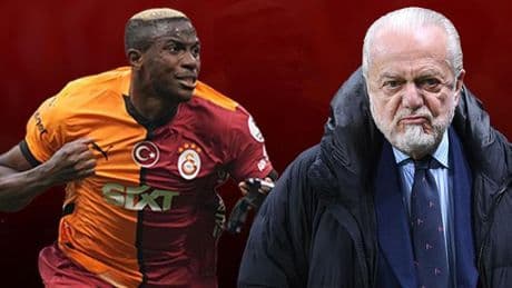 De Laurentiis'in Osimhen inadı!