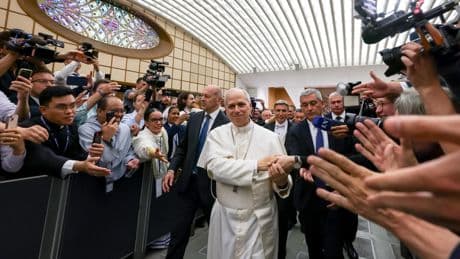 Léon XIV : découvrez le portrait officiel du nouveau pape