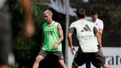 Lo que más sorprendió a Mastantuono en su primer entrenamiento con el Real Madrid