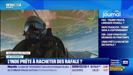L'Inde prête à racheter des Rafale ?
