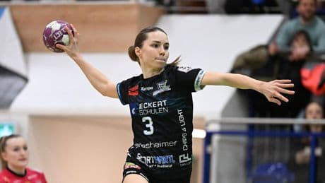„Entscheidung sehr schwergefallen“ - Neuer-Frau macht Handball-Pause