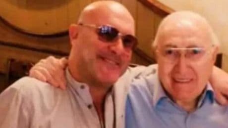 Alessandro Baudo, il figlio "segreto" di Pippo ai funerali di Militello: «Ci vedevamo poco ma gli ho sempre voluto bene»