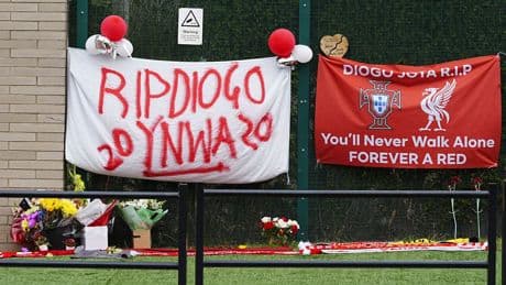 Liverpool to pay tribute to Diogo Jota and Andre Silva at Preston friendly
