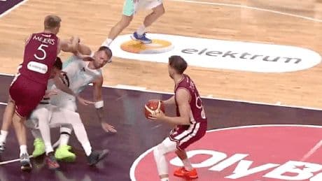 Luka Doncic limps off EuroBasket court in Lakers injury scare after signing massive contract