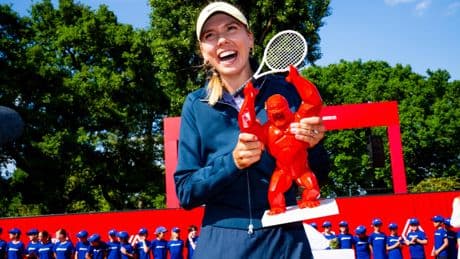 Tennis : Katie Boulter remporte la 4e édition du Trophée Clarins