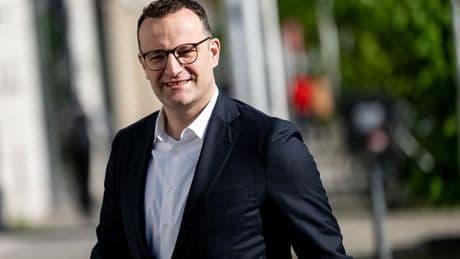 CDU/CSU-Bundestagsfraktion: Einstiger Merz-Widersacher Spahn soll Fraktionschef werden