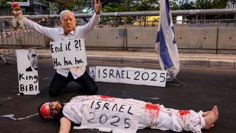 Ex altos mandos de seguridad en Israel piden a Trump que ponga fin a la guerra en Gaza