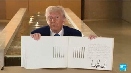 Trump wraps up Gulf tour with AI, energy and business deals