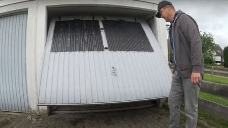 Als Mieter das E-Auto laden: Bastler baut Kraftwerk in die Garage
