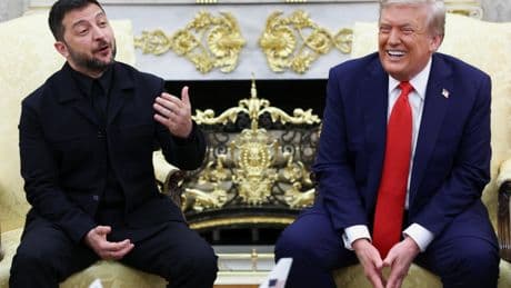 This was worse than the last time Trump met Zelensky. It was also deeply weird