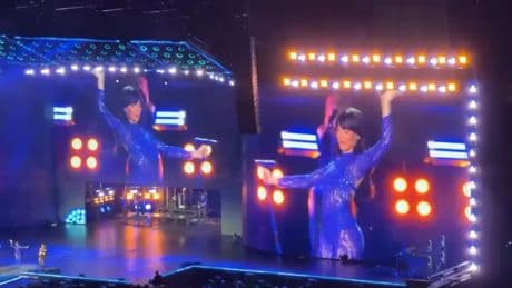 La pulla de Aitana a Sebastián Yatra en su concierto en Madrid... y las palabras de amor a Plex