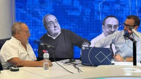 Cope ultima el fichaje de Alfredo Relaño para ‘El Partidazo’ y ‘Tiempo de Juego’ tras ser despedido por Prisa