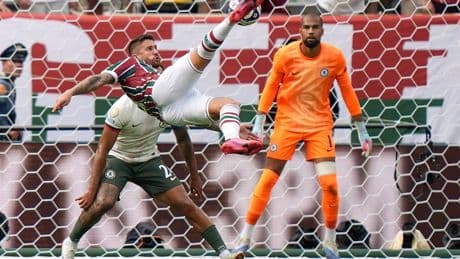 Photo highlights from the Club World Cup semifinals