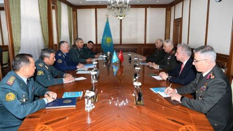 Genelkurmay Başkanı Orgeneral Gürak Astana'da temaslarda bulundu