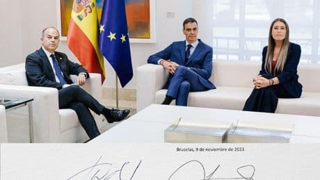"Nos hemos quedado sin interlocutor": Junts no logra garantías de que Sánchez cumpla lo pactado con Cerdán