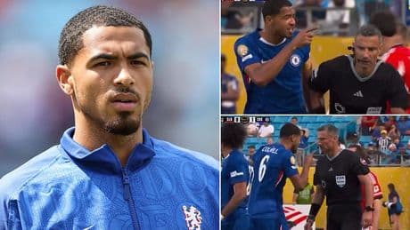 Revealed: Expert lip-reader exposes Chelsea star Levi Colwill's shocking x-rated rant at referee as frustrations over TWO-HOUR rain delay and controversial Benfica penalty boil over