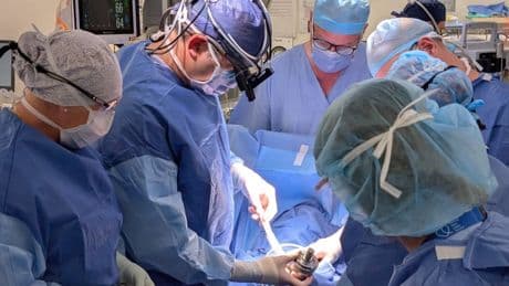 "Une nouvelle ère": une pompe cardiaque unique conçue en France implantée avec succès à un patient