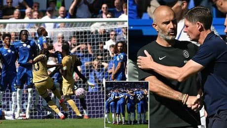 Chelsea should be grateful for football's free-kick laws after suffering summer hangover in 0-0 draw with Crystal Palace, writes KIERAN GILL