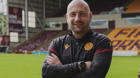Former Wigan and St Mirren coach is Motherwell's new assistant manager
