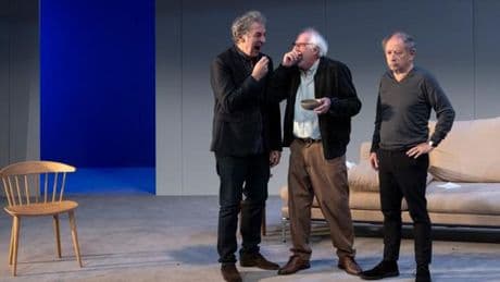 « Art », le mythique conflit entre amis, repris avec bonheur par trois anciens Deschiens