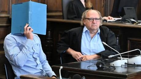 Prozess in Hamburg: Nach dem Aufprall sagte sie seinen Namen
