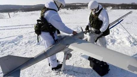 Una pioggia di droni kamikaze ha colpito l'Ucraina