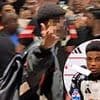 Amad Diallo responds to 'unhealthy individual' in 28-word social media apology after sticking his middle finger up at a supporter during Man United's post-season tour from hell