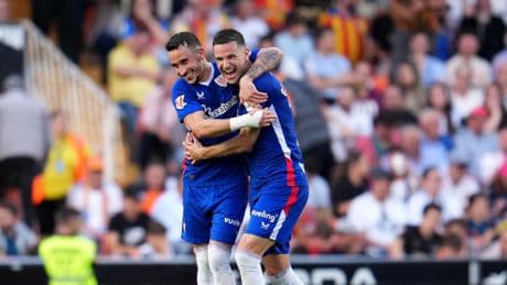 Berenguer sella el cuarto puesto del Athletic con un gran gol en Mestalla