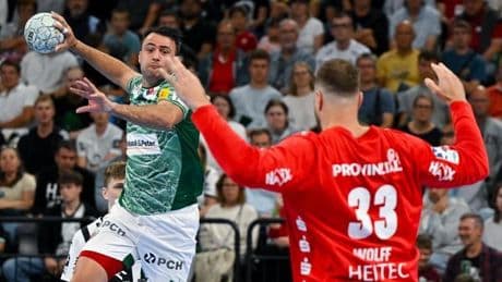 Handball-Krimi gegen THW Kiel: Füchse Berlin gewinnen Supercup