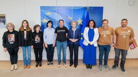 Von der Leyen, tras reunirse con las víctimas de la dana: "Esta tragedia debe guiar nuestros preparativos de futuro"