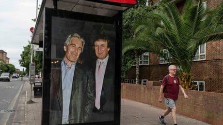 USA: Eine Aktzeichnung bringt Trump im Epstein-Skandal in Erklärungsnot