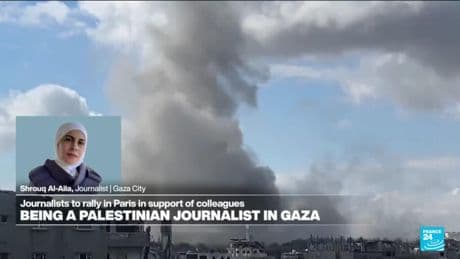 Being a Palestinian journalist in Gaza has become increasingly difficult