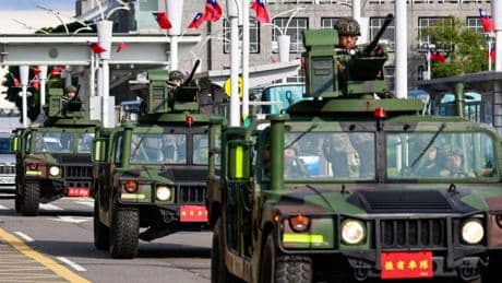 China will soon be able to defeat the US in a war over Taiwan – they are preparing to invade, warns top US admiral