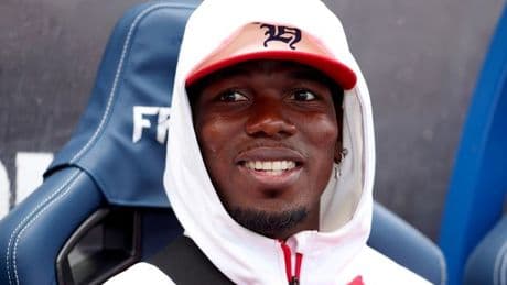 Man Utd hero Paul Pogba shares 11-word message as update on football return emerges