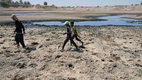 Irak: dans le pays, les réserves d’eau sont au plus bas depuis 80 ans