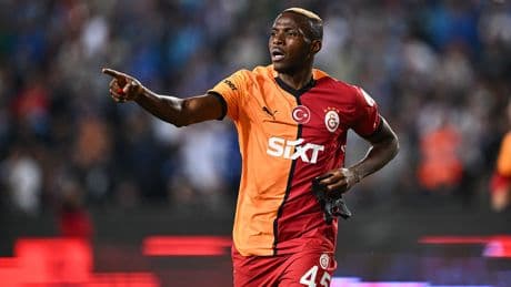 Victor Osimhen'in attığı golün anonsunu 2.5 yaşındaki kızı yaptı