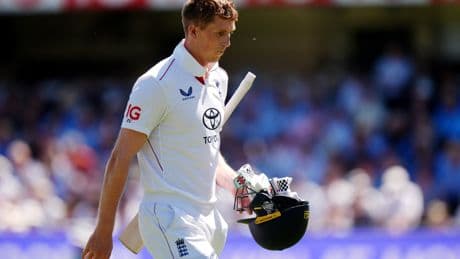England vs India: Nitish Kumar Reddy dismisses Ben Duckett and Zak Crawley on first morning in Third Test