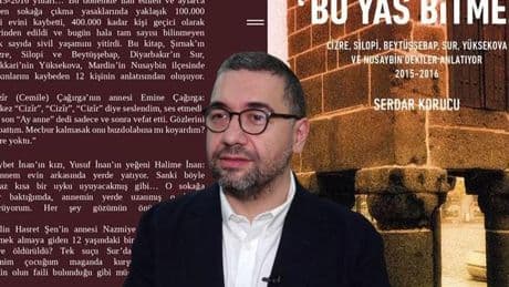 2015-16 yıllarında yaşananlar kitaba dönüştü: "Bu Yas Bitmez"