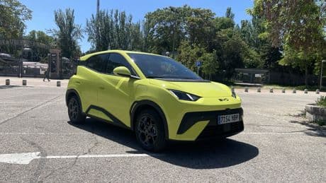BYD Dolphin Surf, primeras impresiones: el coche eléctrico para ciudad que me compraría sin ninguna duda