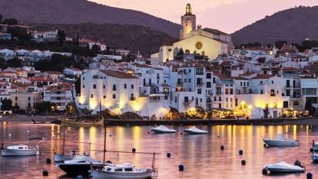 The beautiful seaside town in Spain where all the French tourists go on holiday