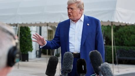 Trump won’t say if US still committed to defense of NATO nations ahead of summit: ‘It depends on your definition’