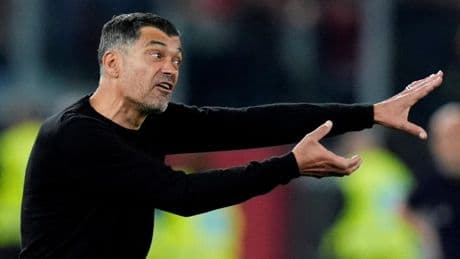 Serie A : l'AC Milan se sépare de son entraîneur Sergio Conceiçao, Allegri en approche