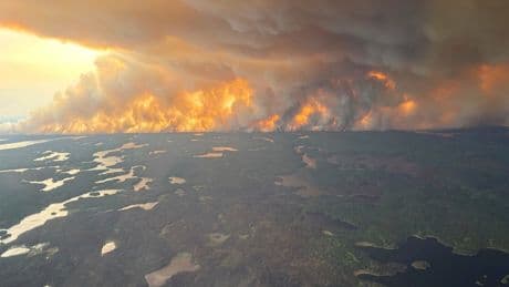 Winds push smoke from Canadian wildfires south into US and worsen air quality