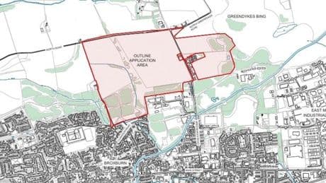 Planning application lodged with proposals to build 750 houses in West Lothian town