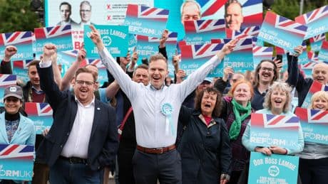 Reform UK is now a serious political force in Scotland but Scottish Tories in trouble