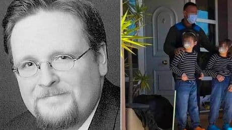 First picture of 'house of horrors' dad who held three kids prisoner for four years